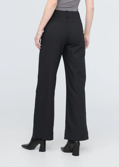 NUSTRETCH high rise trouser