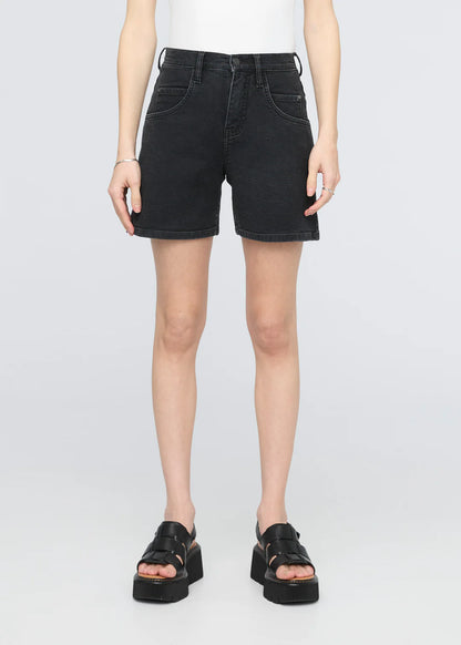 STRETCH CANVAS high rise short