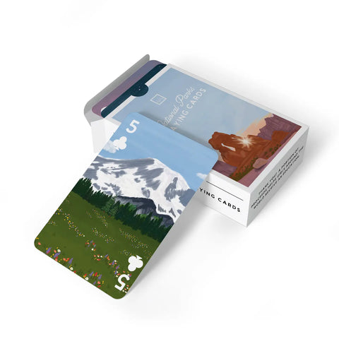 NATIONAL PARKS playing cards
