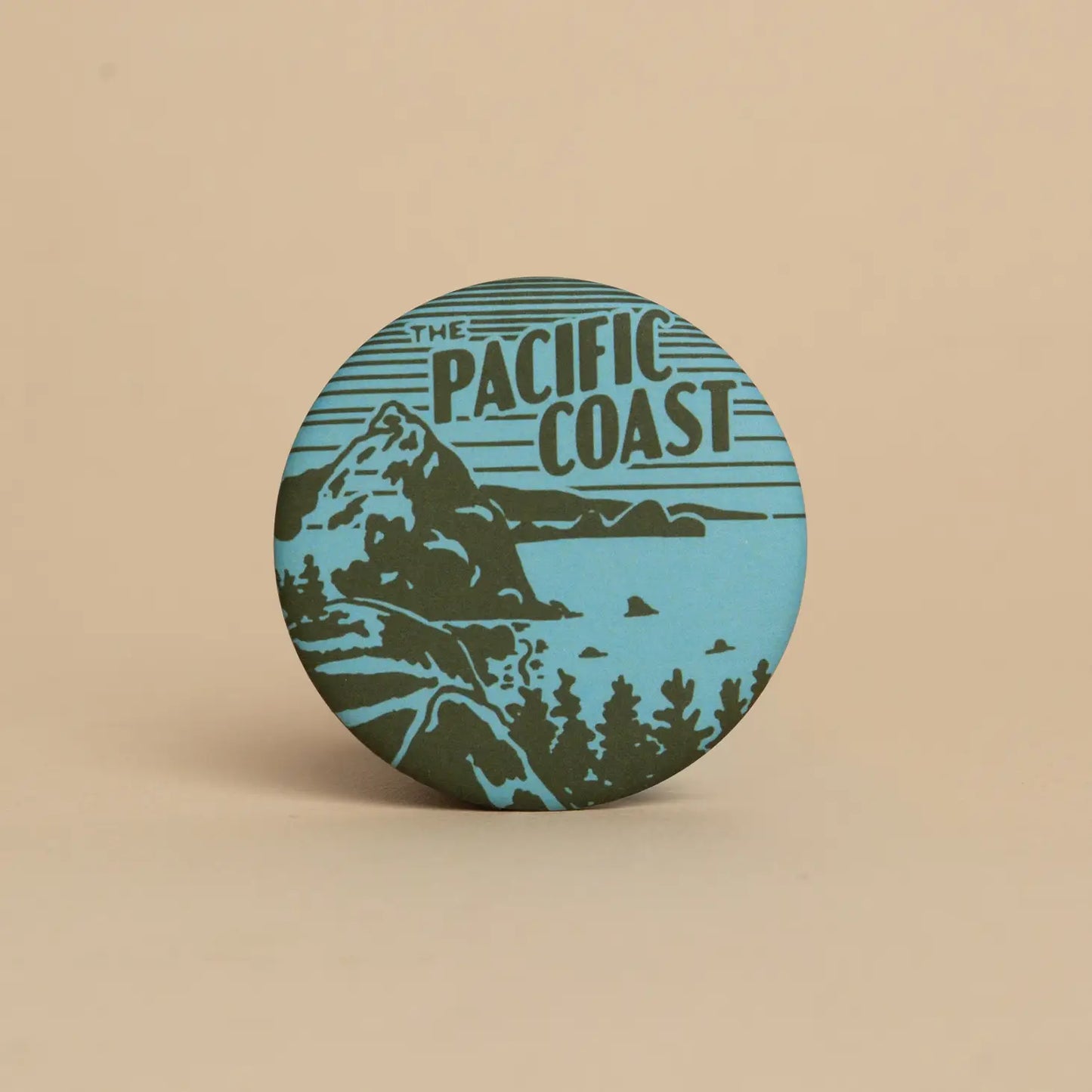 PACIFIC COAST round magnet