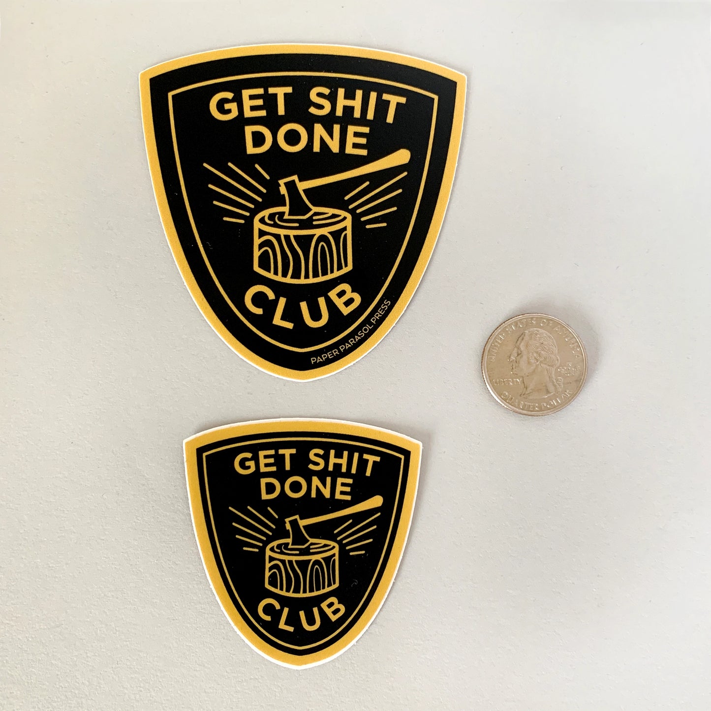 GET SHIT DONE sticker