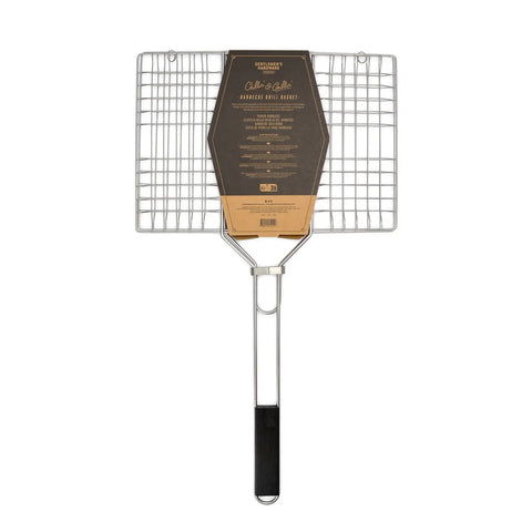 CHILLIN' & GRILLIN' bbq grill basket