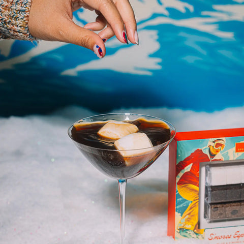 S'MORES ESPRESSO MARTINI mixer kit