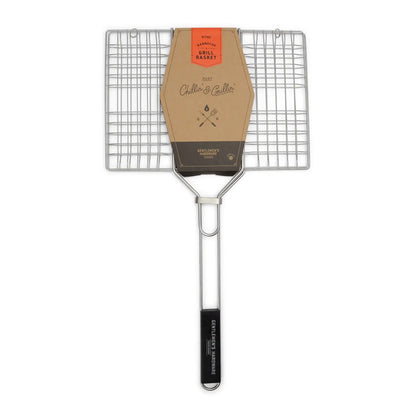 CHILLIN' & GRILLIN' bbq grill basket
