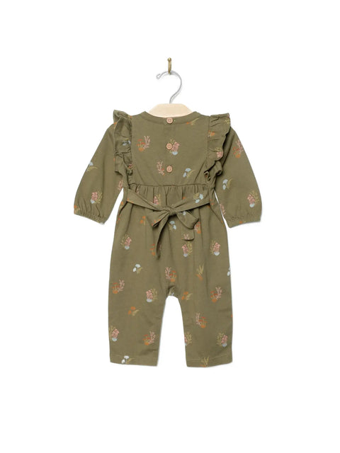 LICHEN MUSHROOM kids romper