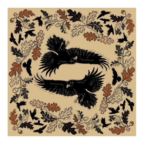 CROW & OAK bandana
