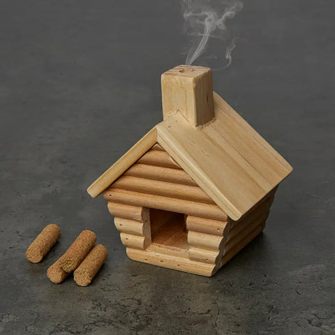 LITTLE CABIN incense burner