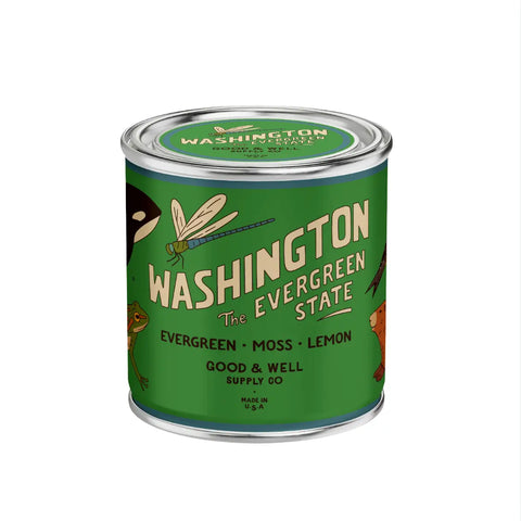 WA STATE soy candle
