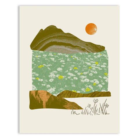 WILDFLOWER MEADOW print