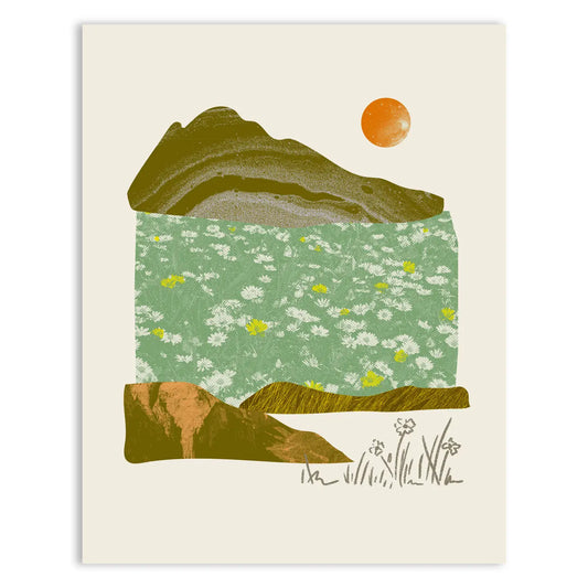 WILDFLOWER MEADOW print