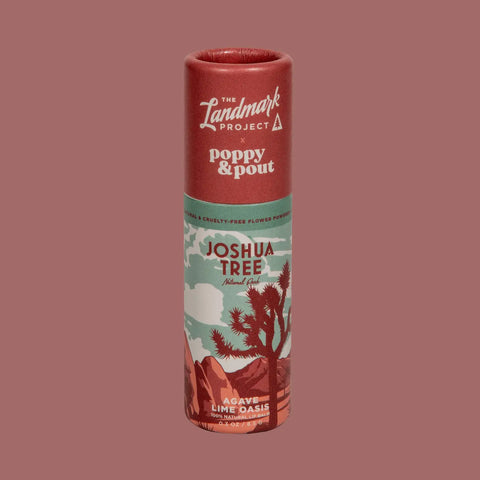 WARM DESERT trio lip balm set
