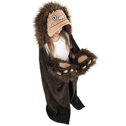 SQUATCH kids critter blanket
