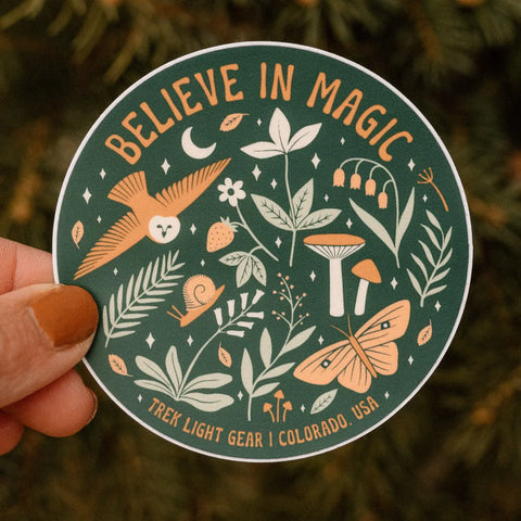 BELIEVE IN MAGIC sticker
