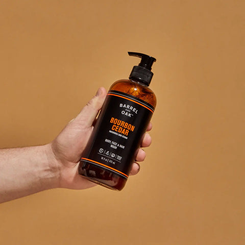 BOURBON CEDAR all-in-one wash