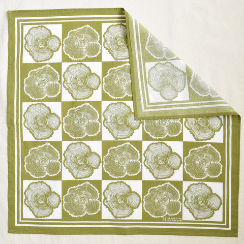 TREE RING bandana