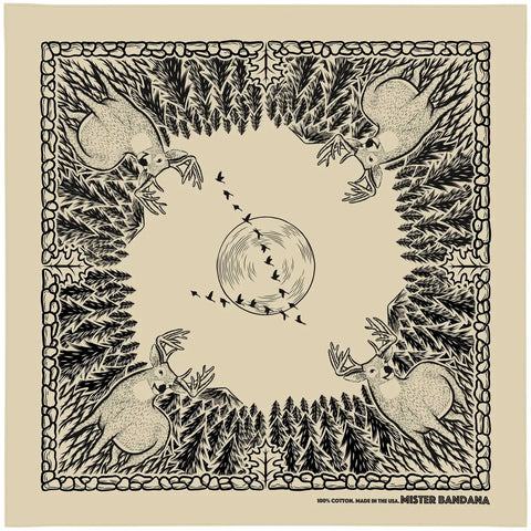 FULL MOON bandana