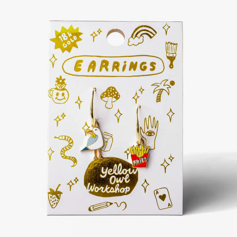 SEAGULL & FRIES earrings