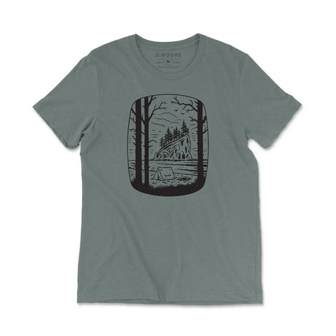 COASTAL CAMP tee