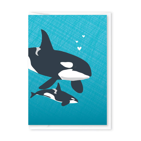 ORCA MOM mini card