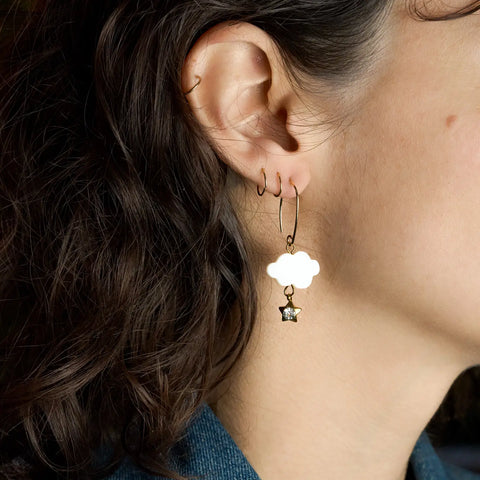 CLOUDY DAY earrings