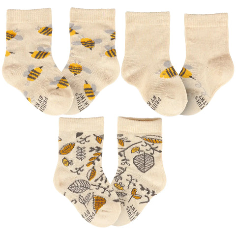 BABY BEE sock set