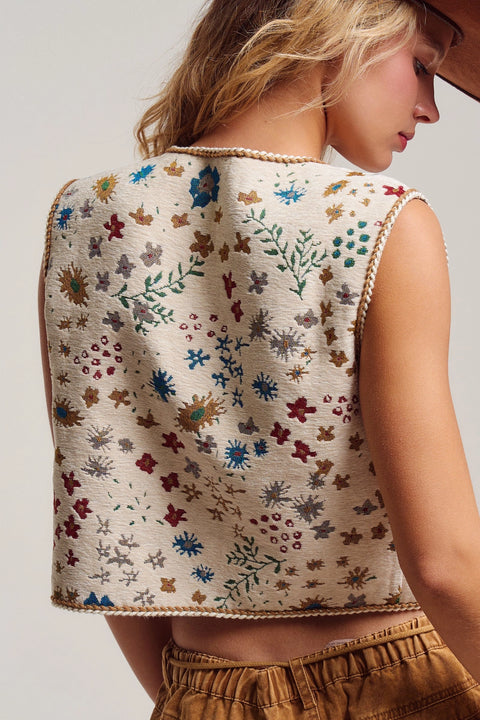 COWGIRL BOHO vest