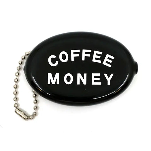 COFFEE MONEY coin pouch