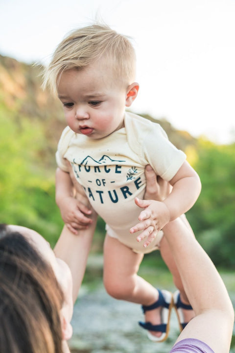 FORCE OF NATURE onesie