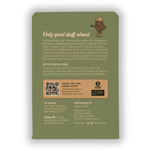 HIKER 12oz. ground coffee