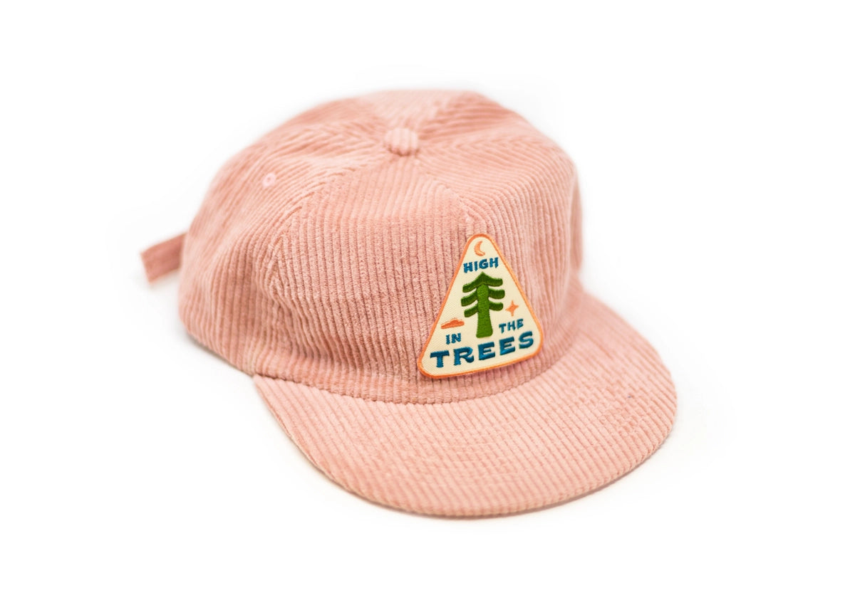 HIGH IN THE TREES patch hat