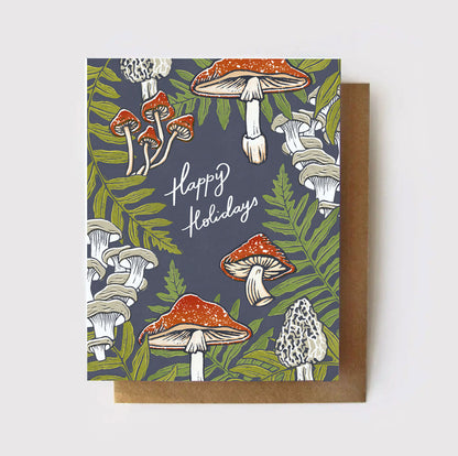 HAPPY HOLIDAYS card set