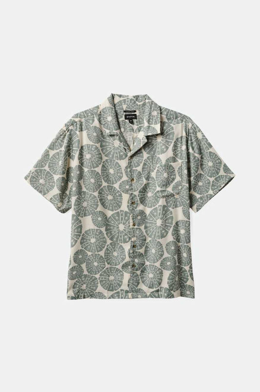 BUNKER SLUB woven shirt