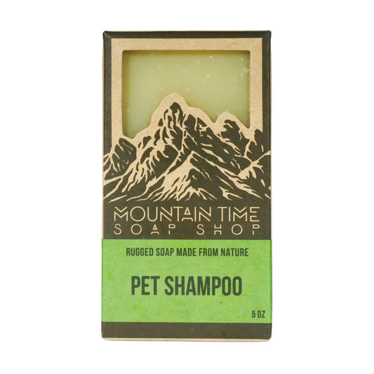 DIRTY PAWS pet shampoo bar