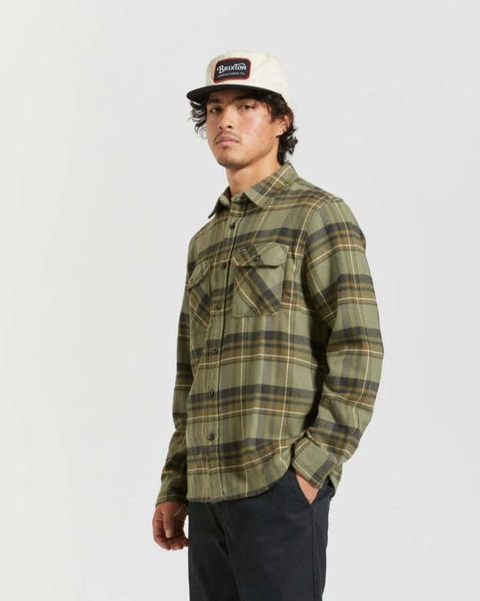 BOWERY vegan wool flannel