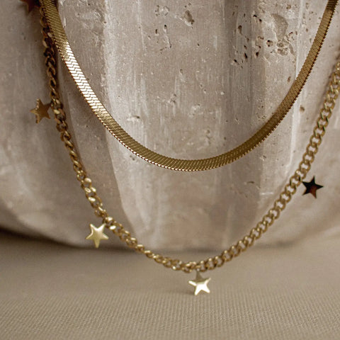 MARGIE layered necklace