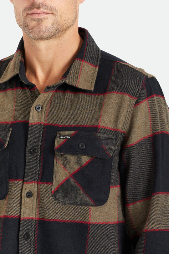 BOWERY vegan wool flannel