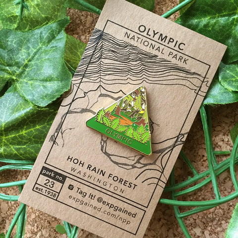 OLYMPIC NATIONAL PARK pin