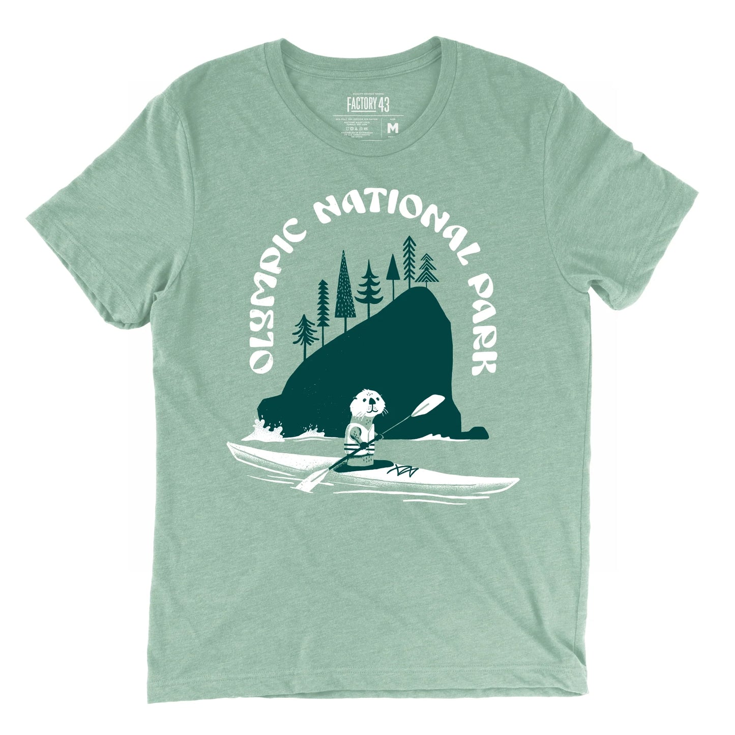 OLYMPIC NATIONAL PARK KAYAK tee