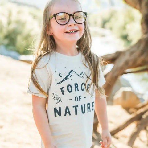 FORCE OF NATURE toddler tee