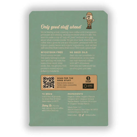 HIKER 12oz. ground coffee