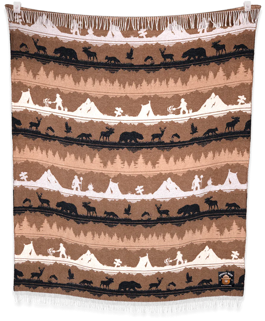 SMOKEY BEAR blanket