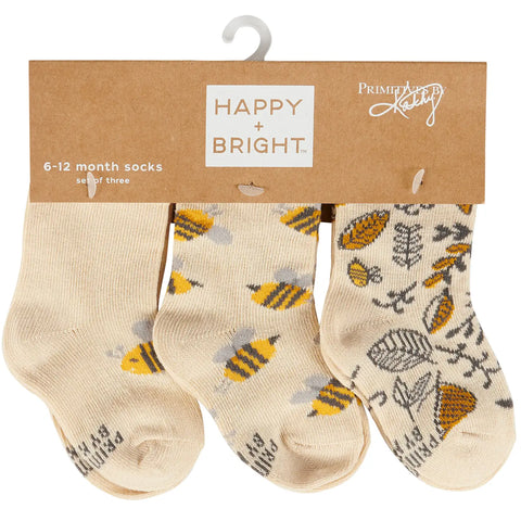 BABY BEE sock set