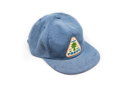 HIGH IN THE TREES patch hat