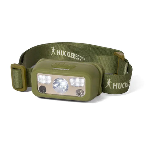 HUCKLEBERRY KIDS rechargeable headlamp