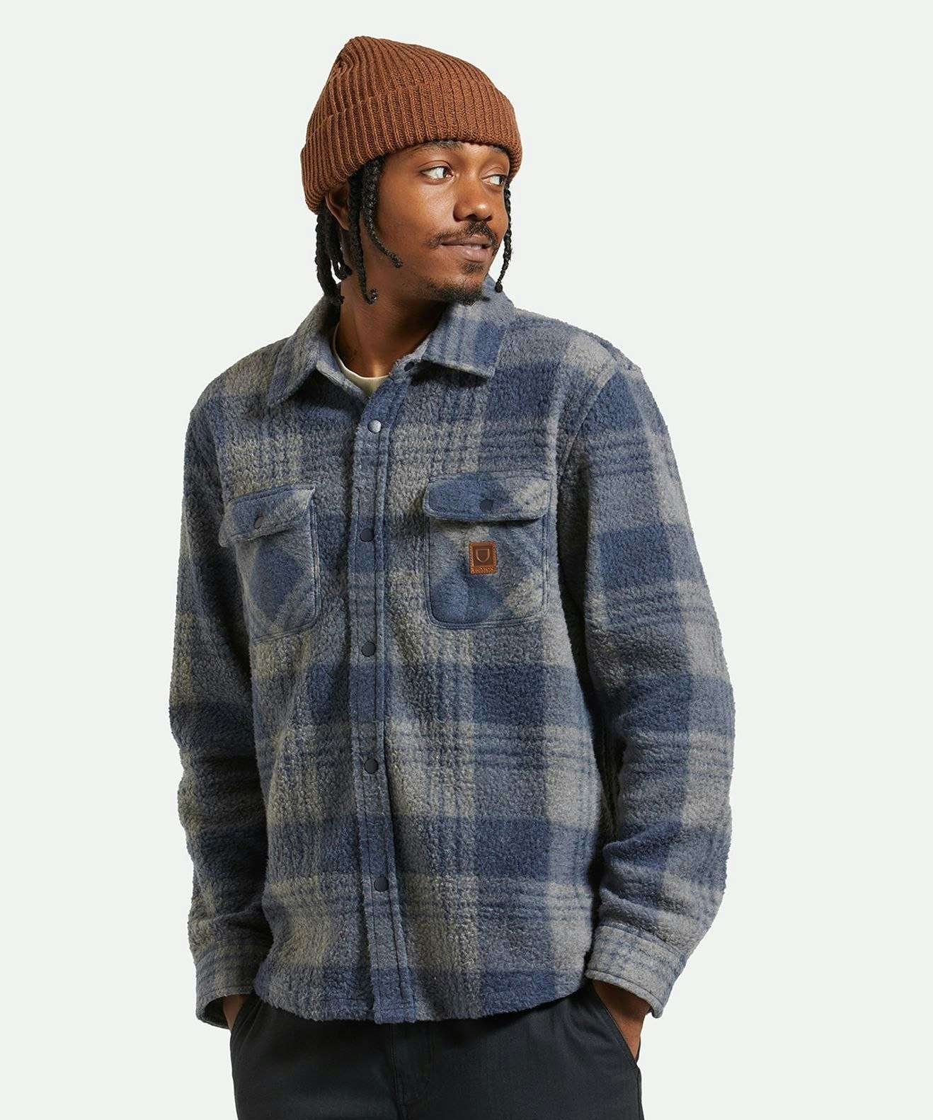 BOWERY ARCTIC STRETCH fleece