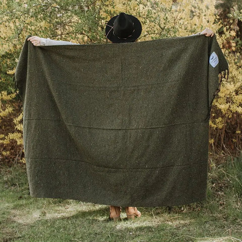 HUMBOLDT handwoven throw blanket