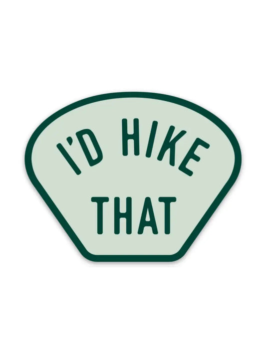 HIKE THAT sticker