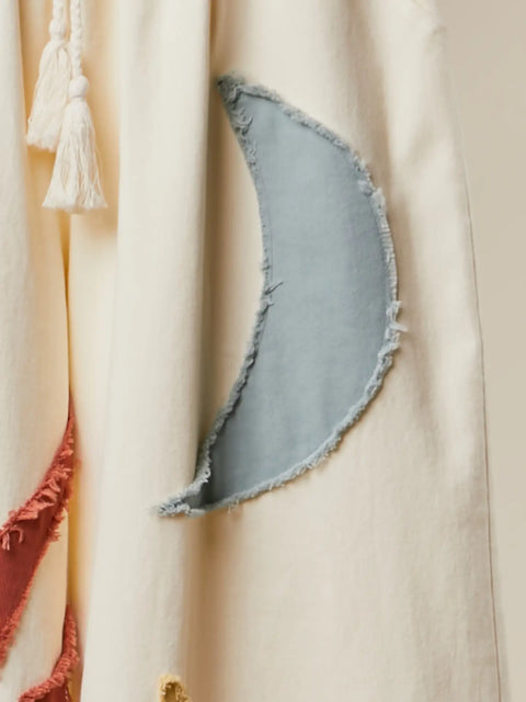 DAY & NIGHT patch pants