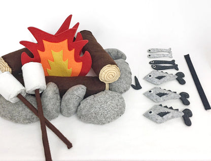 CAMPFIRE & FISHING toy set