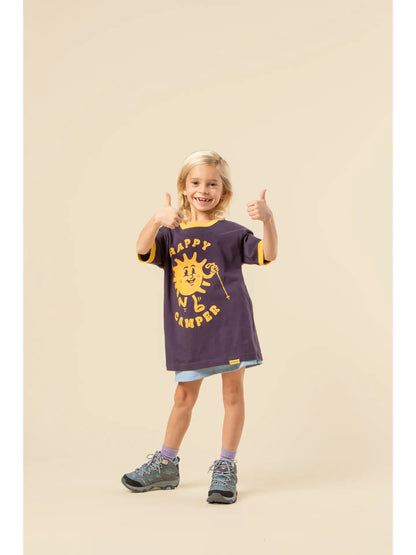 HAPPY CAMPER youth ringer tee